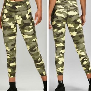 Lululemon Fast & Free Heritage 365 Crispin Green Camo